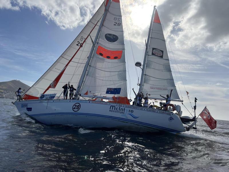 EXPLORER hoping to sail on Sunday and still looking for a crew to join in Auckland to race around Cape Horn - McIntyre Ocean Globe Race - photo © OGR2023 / Aida Valceanu