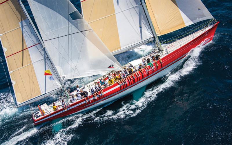 Steinlager 2 will berth alongside old friends in the Wynyard Marina photo copyright NZ Sailing Trust taken at  and featuring the Ocean Globe Race class