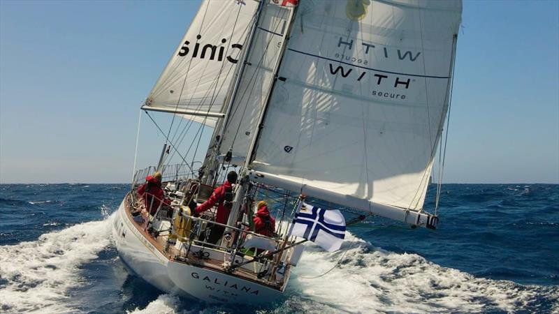 Team Galiana With Secure at sea - December 7, 2023 - photo © Team Galiana WithSecure / OGR