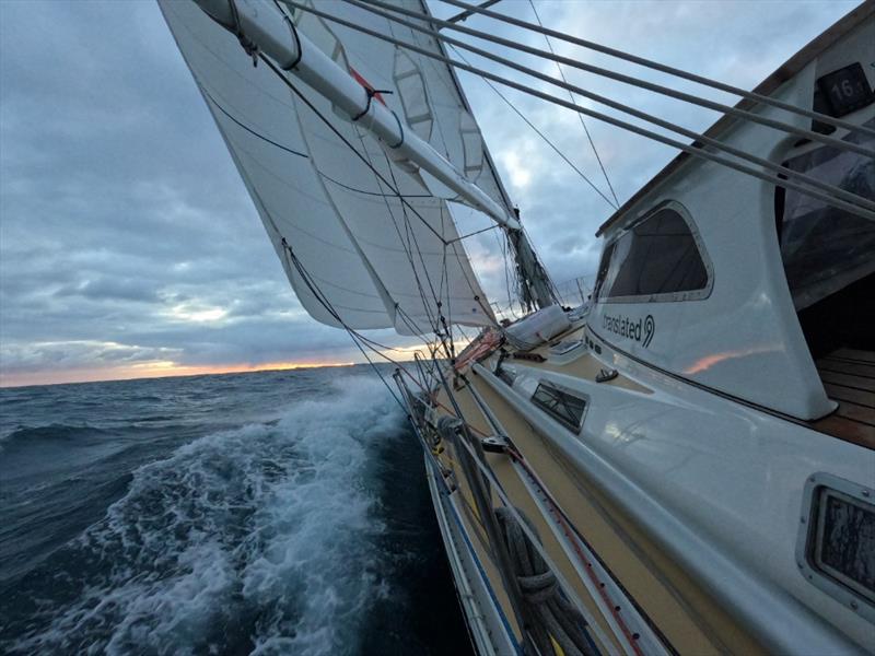 On Board Translated 9  , Southern Ocean - Leg 2 - November 22, 2023 - photo ©  OGR2023