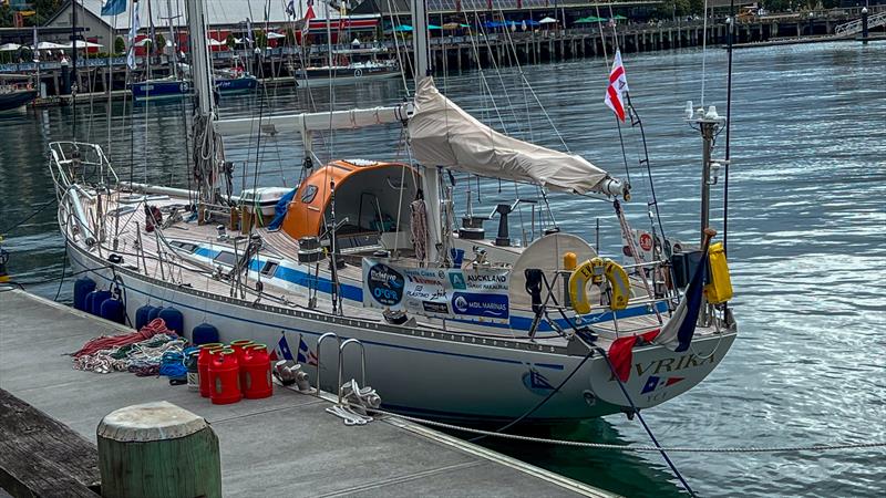 Evrika - Auckland Stopover - Ocean Globe Race - January 5, 2024 - photo © Richard Gladwell - Sail-World.com/nz