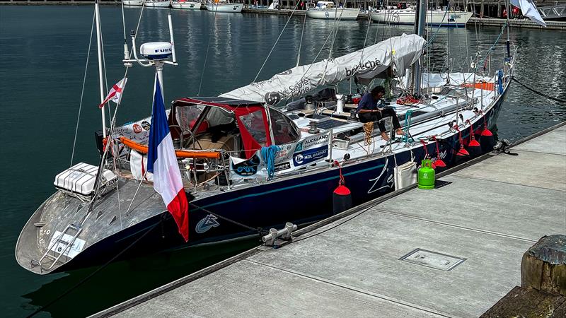 L'Esprit d'équipe - Auckland Stopover - Ocean Globe Race - January 5, 2024 - photo © Richard Gladwell - Sail-World.com/nz