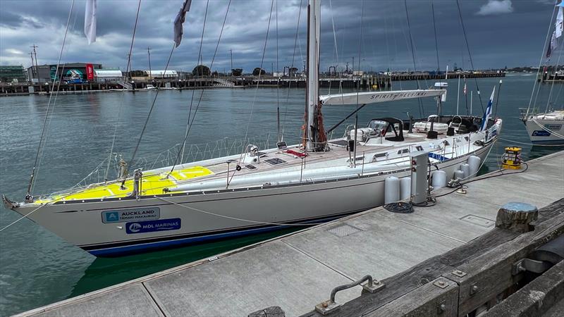 Spirit of Helsinki - Auckland Stopover - Ocean Globe Race - January 5, 2024 - photo © Richard Gladwell - Sail-World.com/nz