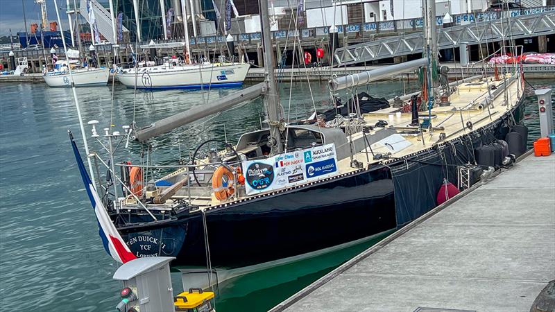 Pen Duick VI - Auckland Stopover - Ocean Globe Race - January 5, 2024 - photo © Richard Gladwell - Sail-World.com/nz