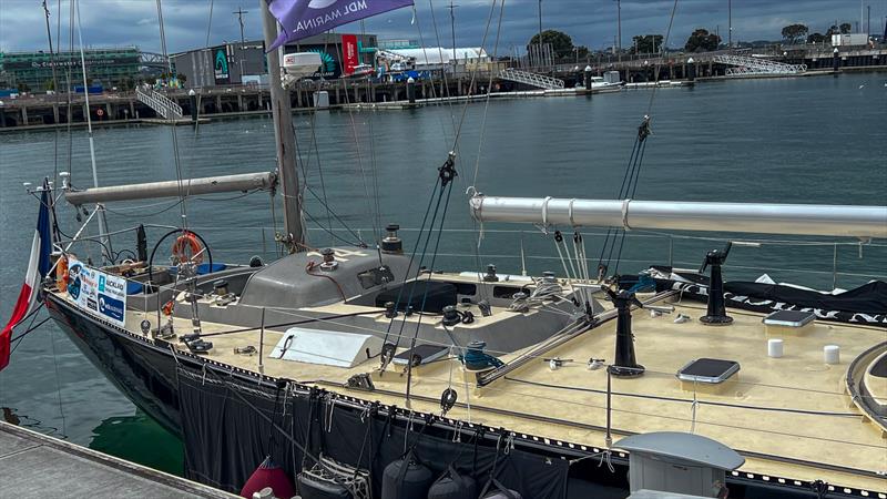 Pen Duick VI - Auckland Stopover - Ocean Globe Race - January 5, 2024 - photo © Richard Gladwell - Sail-World.com/nz