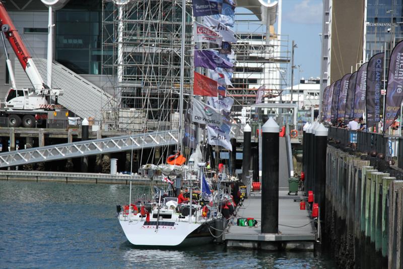 Getting ready to leave - Ocean Globe Race - January, 13 2024 - photo © Richard Gladwell - Sail-World.com/nz