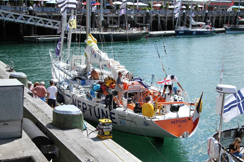 Getting ready to leave - Ocean Globe Race - January, 13 2024 - photo © Richard Gladwell - Sail-World.com/nz