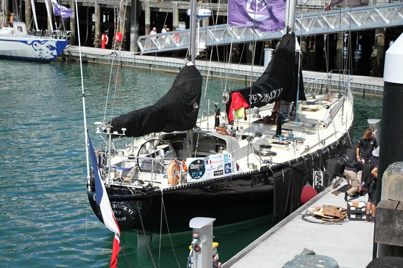 Getting ready to leave - Ocean Globe Race - January, 13 2024 - photo © Richard Gladwell - Sail-World.com/nz
