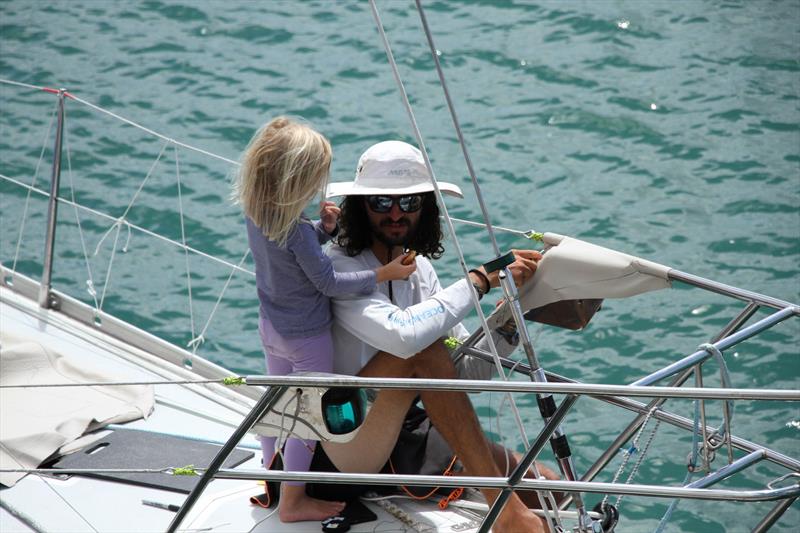Getting ready to leave - Ocean Globe Race - January, 13 2024 - photo © Richard Gladwell - Sail-World.com/nz