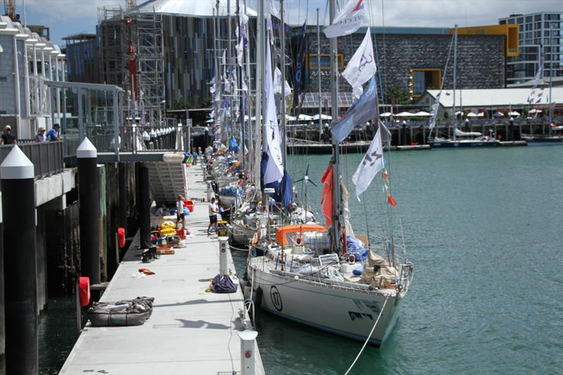 Getting ready to leave - Ocean Globe Race - January, 13 2024 - photo © Richard Gladwell - Sail-World.com/nz