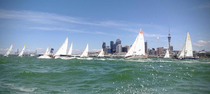 Start Ocean Globe Race 2023 - Auckland - Leg 3 start - January 14, 2024 - photo © OGR2023
