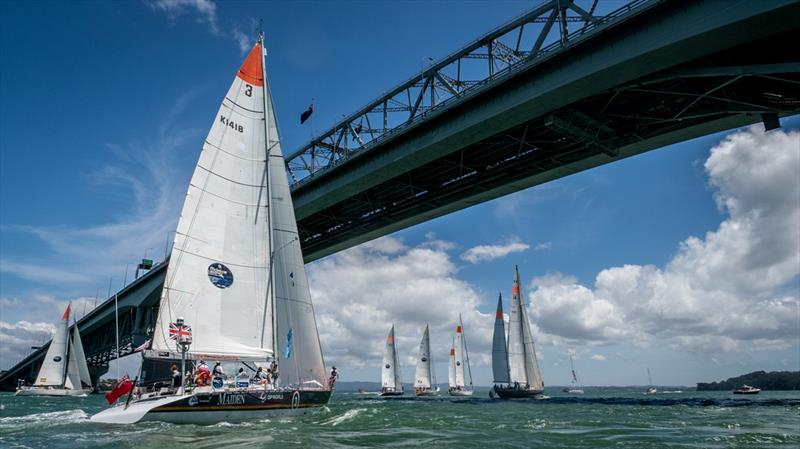 Ocean Globe Race Leg 3 - Auckland to Punta del Este - Departure - photo © The Maiden Factor / Kaia Bint Savage