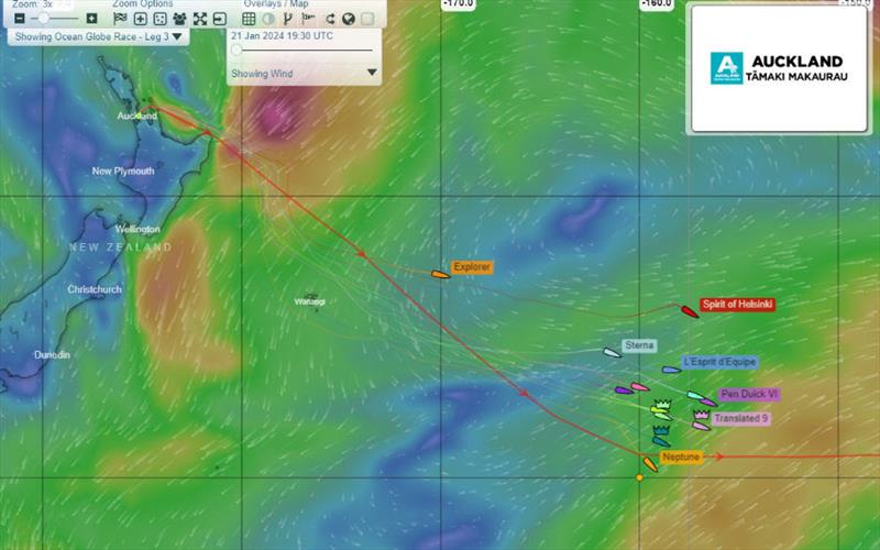 Ocean Globe Race Leg 3 - photo © Ocean Globe Race