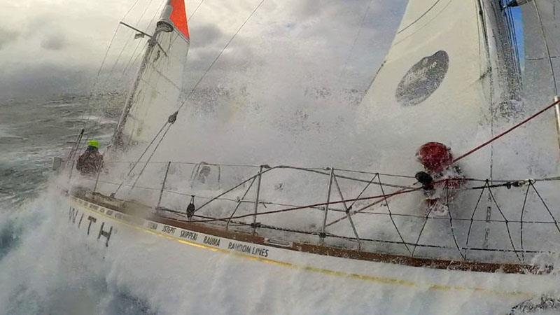 Galiana WithSecure FI (06) race towards Cape Horn - photo © Galiana WithSecure Ville Norra / OGR2023