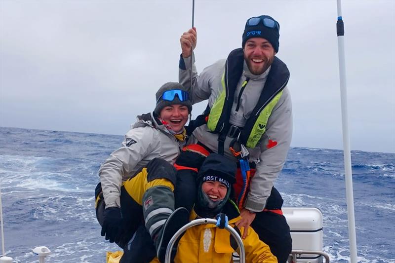Ocean Globe Race: Maiden Leads Close Battle with Spirit of Helsinki Along Argentina Coast