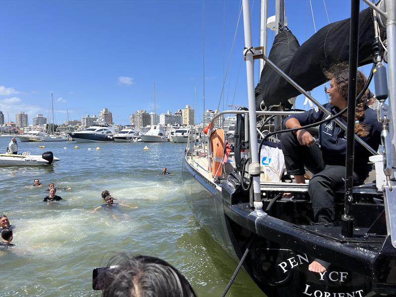 Pen Duick VI takes leg 3 of the McIntyre Ocean Globe Race photo copyright Don / OGR2023 taken at  and featuring the Ocean Globe Race class