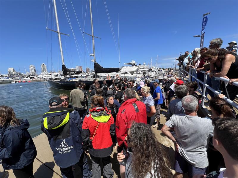 Pen Duick VI takes leg 3 of the McIntyre Ocean Globe Race - photo © Don / OGR2023