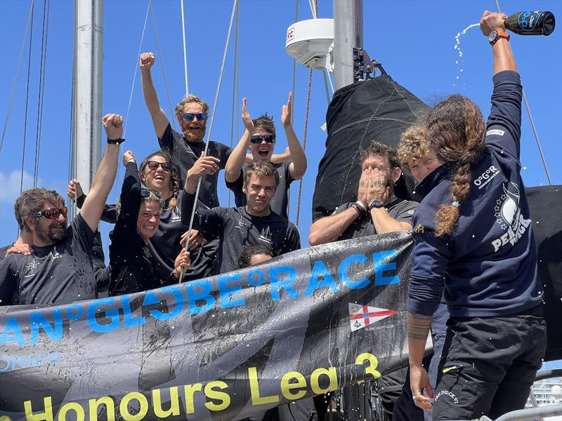 Pen Duick VI takes leg 3 of the McIntyre Ocean Globe Race photo copyright Don / OGR2023 taken at  and featuring the Ocean Globe Race class