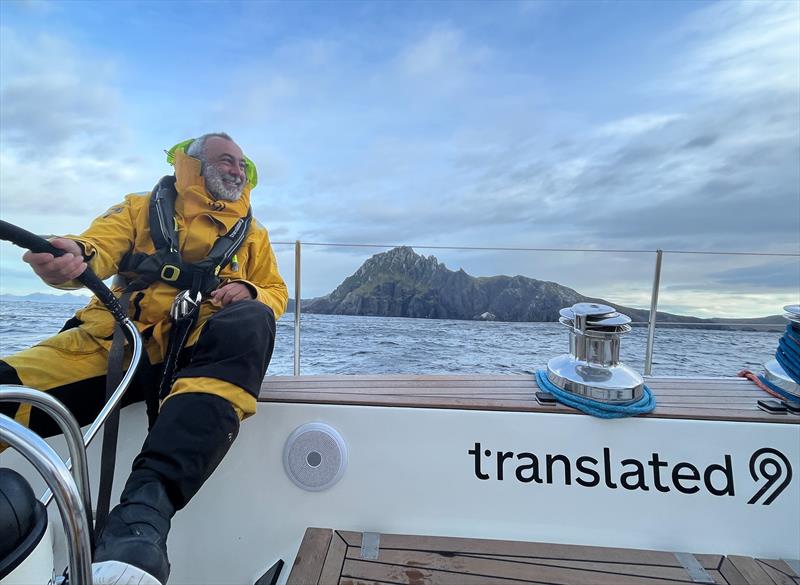 Translate 9 - Leg 3 - Ocean Globe Race - February March 2024 photo copyright Translate 9 taken at Yacht Club Punta del Este and featuring the Ocean Globe Race class