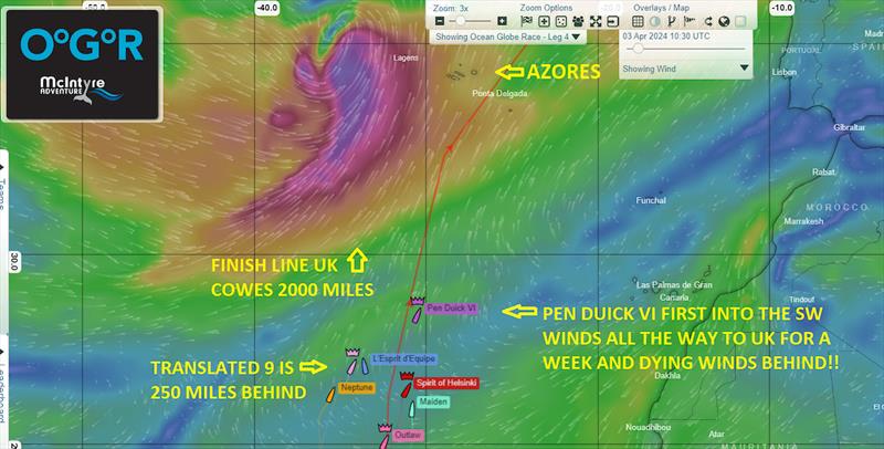 McIntyre Ocean Globe Race - photo © Ocean Globe Race