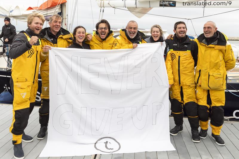 Translated 9 successfully completes the Ocean Globe Race 2023 photo copyright Stefano Gattini taken at  and featuring the Ocean Globe Race class