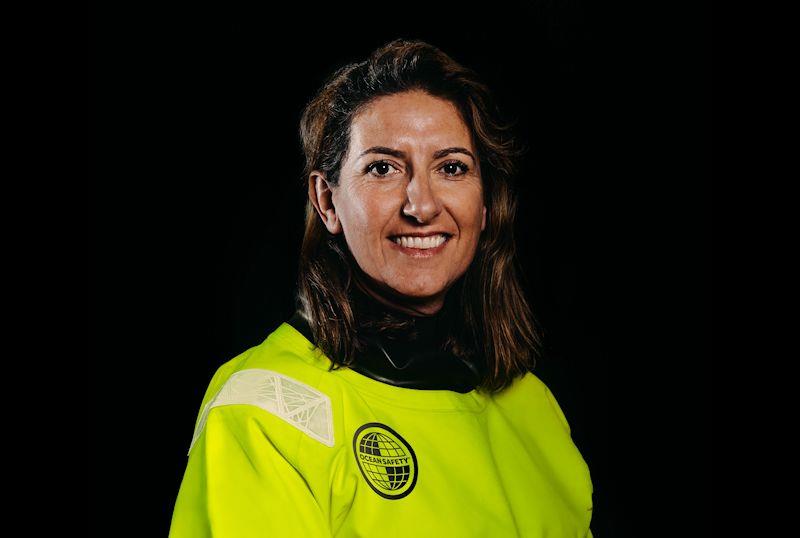 Dee Caffari MBE appointed as Ambassador for Ocean Safety photo copyright Ocean Safety taken at  and featuring the  class