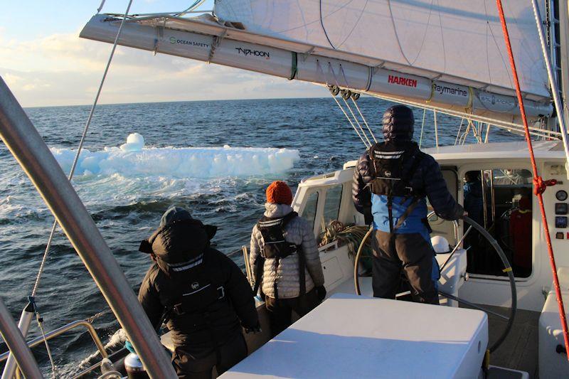 The International South Sandwich Islands Science Expedition photo copyright Skip Novak Pelagic Expeditions taken at  and featuring the  class