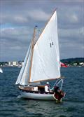 Margherita at the Yarmouth Gaffers Regatta © Chris Boxer