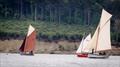 Betty 2, Miss Ningi and Hester at the Yarmouth Gaffers Regatta © Richard Jacobs