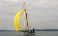 Hester wins the Gaffel at the Yarmouth Gaffers Regatta © Richard Jacobs