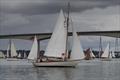 The parade of sail - OGA60 Jubilee Party on the River Orwell © Sandy Miller / www.sandymiller.org