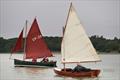 Open boats - OGA60 Jubilee Party on the River Orwell © Sandy Miller / www.sandymiller.org