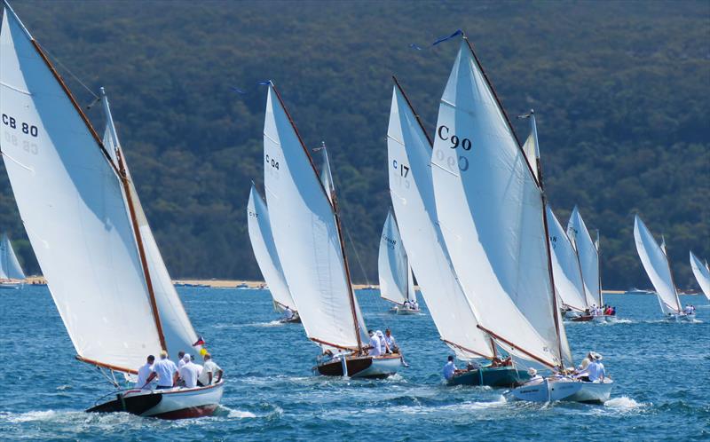 Inaugural Couta Week on Sydney Harbour & Pittwater photo copyright Judy Knott taken at Couta Boat Club and featuring the Gaffers class
