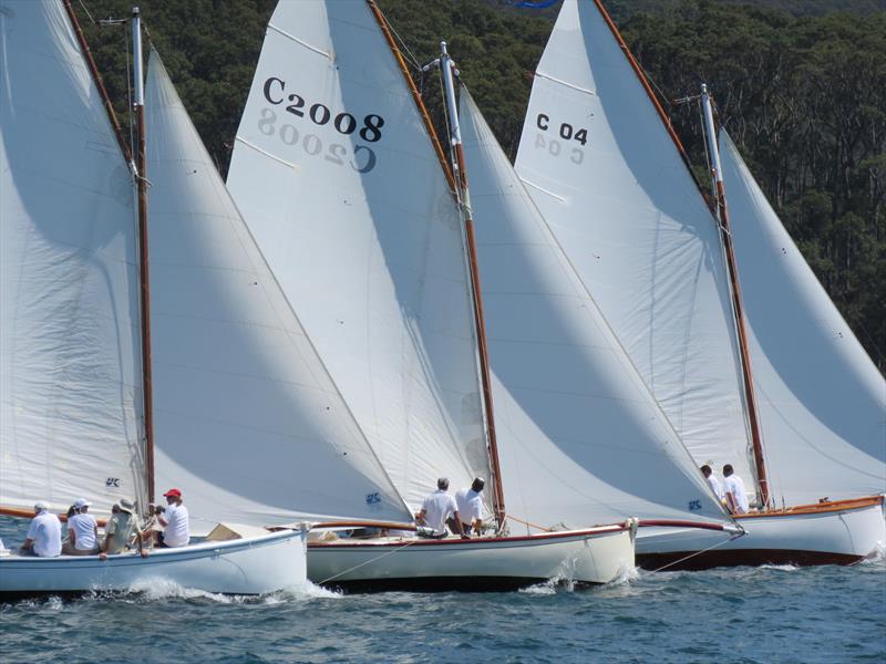 Inaugural Couta Week on Sydney Harbour & Pittwater photo copyright Judy Knott taken at Couta Boat Club and featuring the Gaffers class