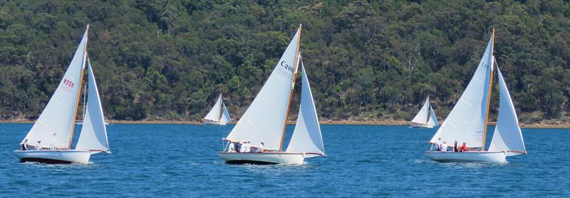 Inaugural Couta Week on Sydney Harbour & Pittwater - photo © Judy Knott