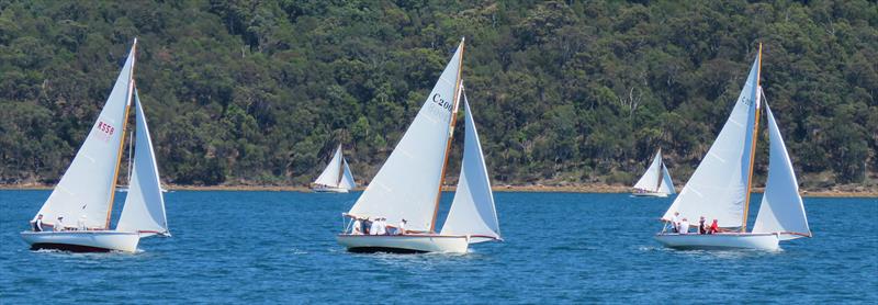 Inaugural Couta Week on Sydney Harbour & Pittwater photo copyright Judy Knott taken at Couta Boat Club and featuring the Gaffers class