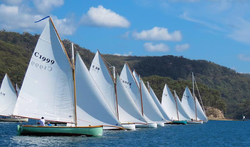 Inaugural Couta Week on Sydney Harbour & Pittwater photo copyright Judy Knott taken at Couta Boat Club and featuring the Gaffers class