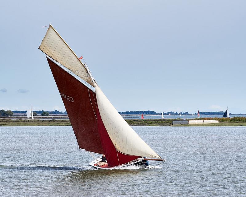 Maldon Town Regatta 2017 photo copyright Sandy Miller taken at Maldon Yacht Club and featuring the Gaffers class