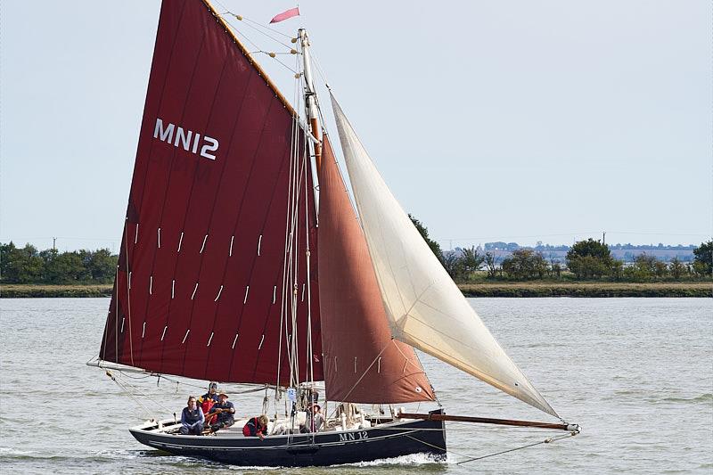 Maldon Town Regatta 2017 photo copyright Sandy Miller taken at Maldon Yacht Club and featuring the Gaffers class