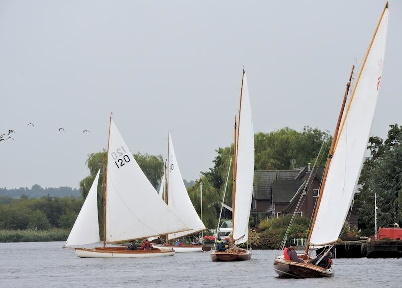 Horning Sailing Club End of Season Regatta - photo © Holly Hancock