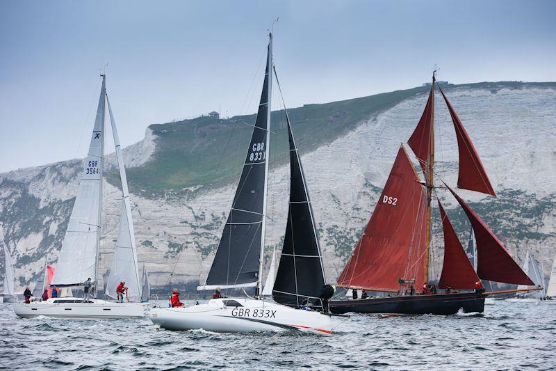 90th Round the Island Race - photo © Paul Wyeth / www.pwpictures.com