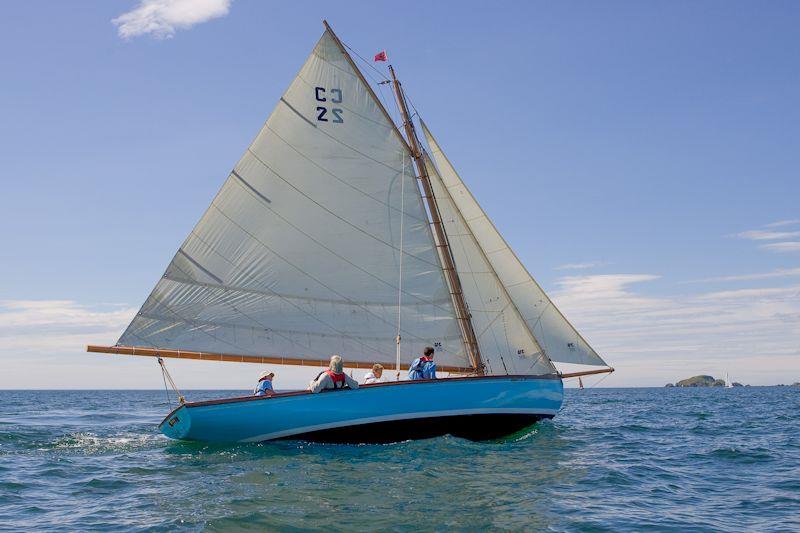 The Cork Harbour One Design (CHOD) 'Elsie' is due to race in the classic fleet at Volvo Cork Week 2022 photo copyright Robert Bateman taken at Royal Cork Yacht Club and featuring the Gaffers class