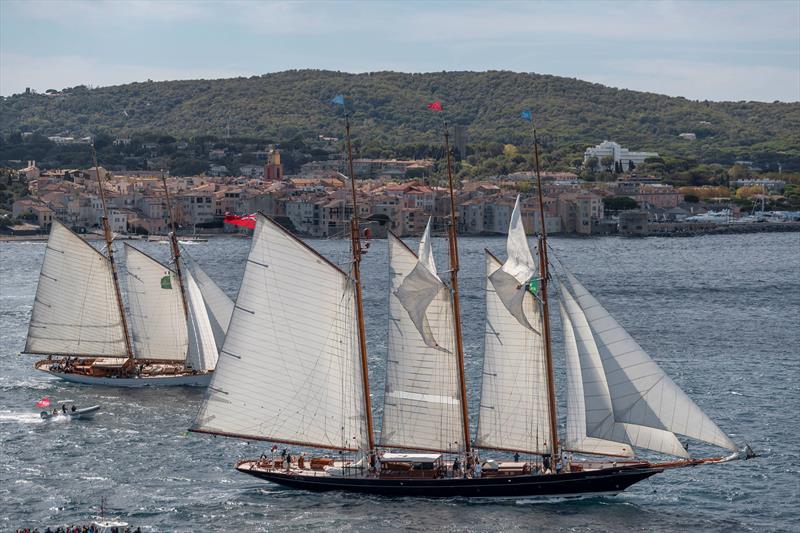 Les Voiles de Saint-Tropez 2022 - photo © Gilles Martin-Raget