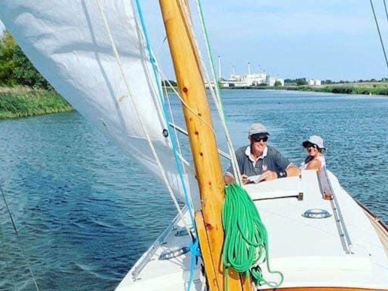 Passage to Oulton Broad - Sailing (mis)adventures on the Norfolk Broads photo copyright Will King taken at  and featuring the Gaffers class