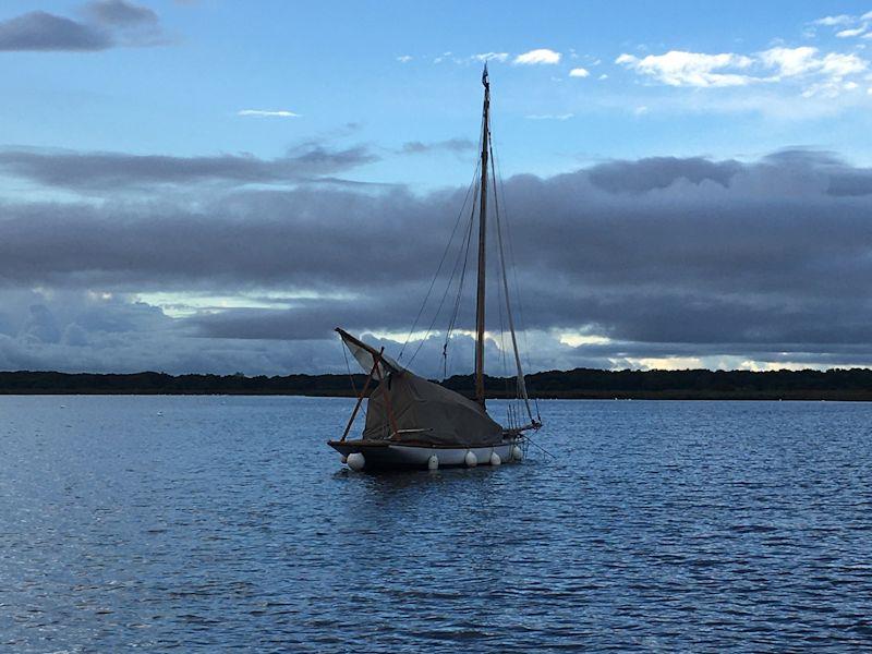 Under cover - Sailing (mis)adventures on the Norfolk Broads - photo © Liz Potter