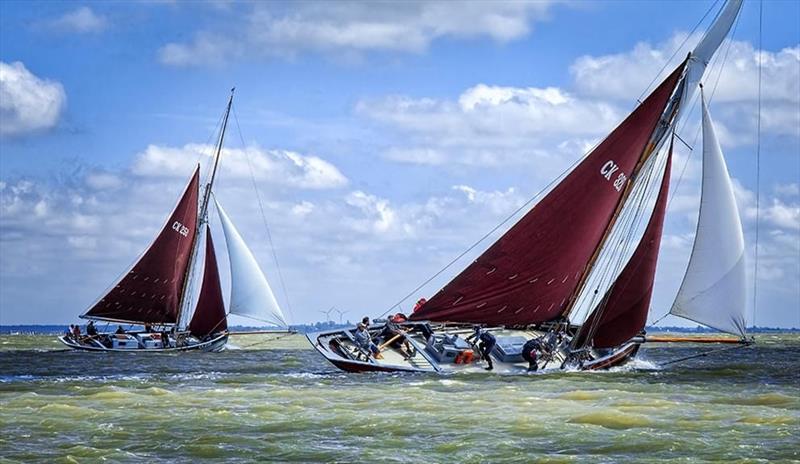 Mersea Week 2023 - photo © Chrissie Westgate