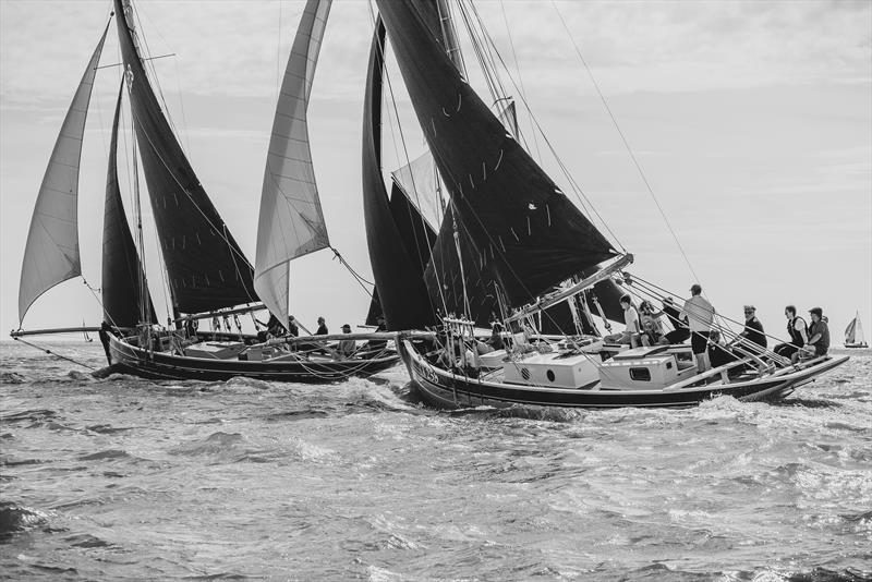 Mersea Week 2023 photo copyright Sam Kelly Mersea Imagery taken at West Mersea Yacht Club and featuring the Gaffers class