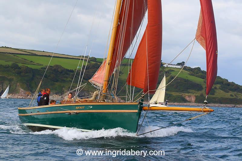 Dartmouth Royal Regatta Sailing Week 2023 photo copyright Ingrid Abery / www.ingridabery.com taken at Royal Dart Yacht Club and featuring the Gaffers class
