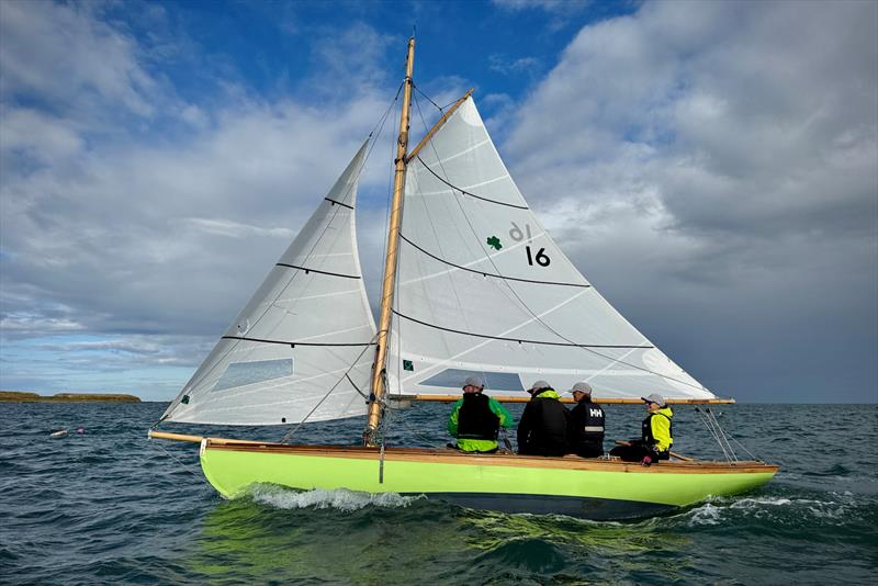 Howth 17 fleet - Women at the Helm 2025 at Howth - photo © Karolina Kernan