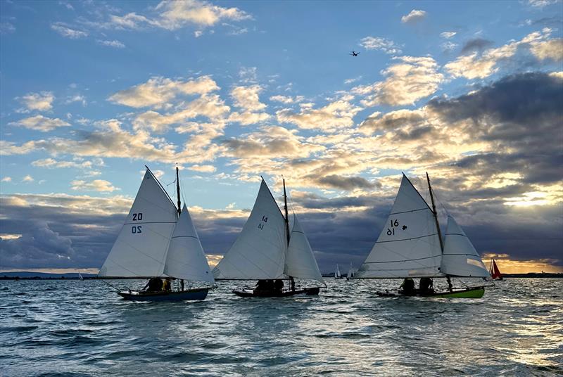 Howth 17 fleet - Women at the Helm 2025 at Howth photo copyright Karolina Kernan taken at Howth Yacht Club and featuring the Gaffers class